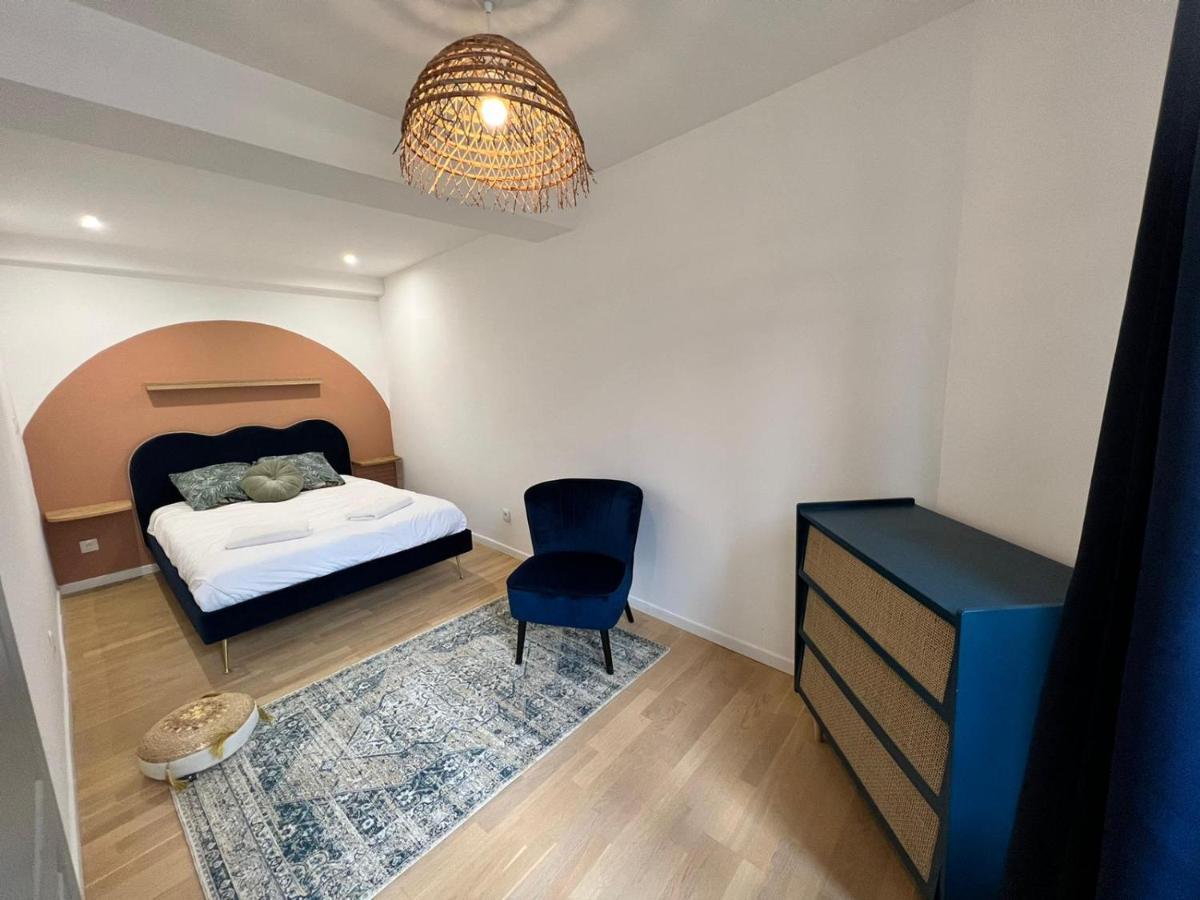 Le Reve Bleu Appartement Hyper-Centre Carcassonne Exterior foto
