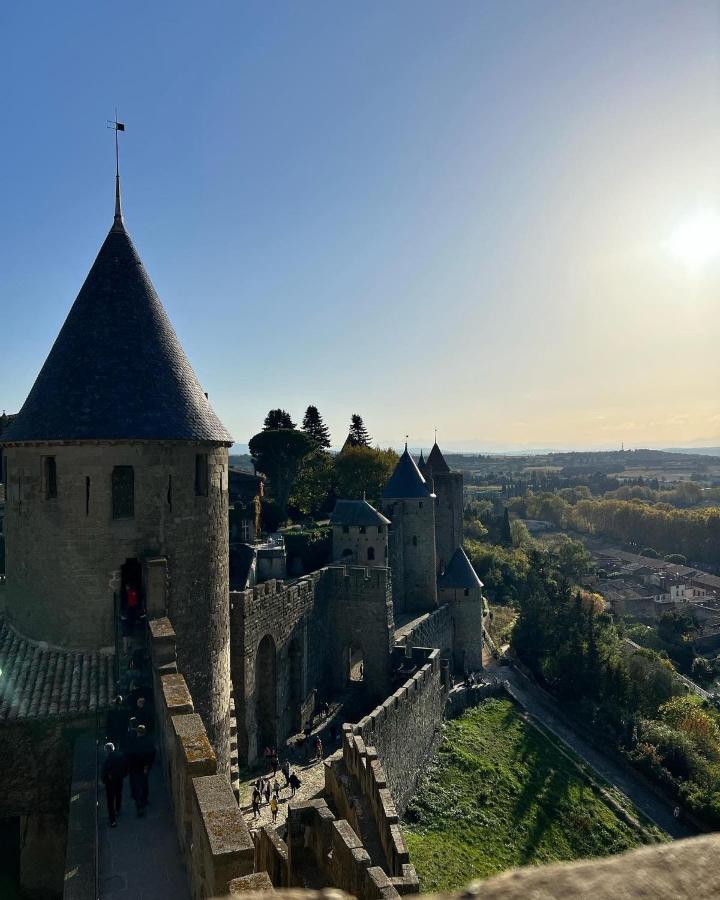 Le Reve Bleu Appartement Hyper-Centre Carcassonne Exterior foto